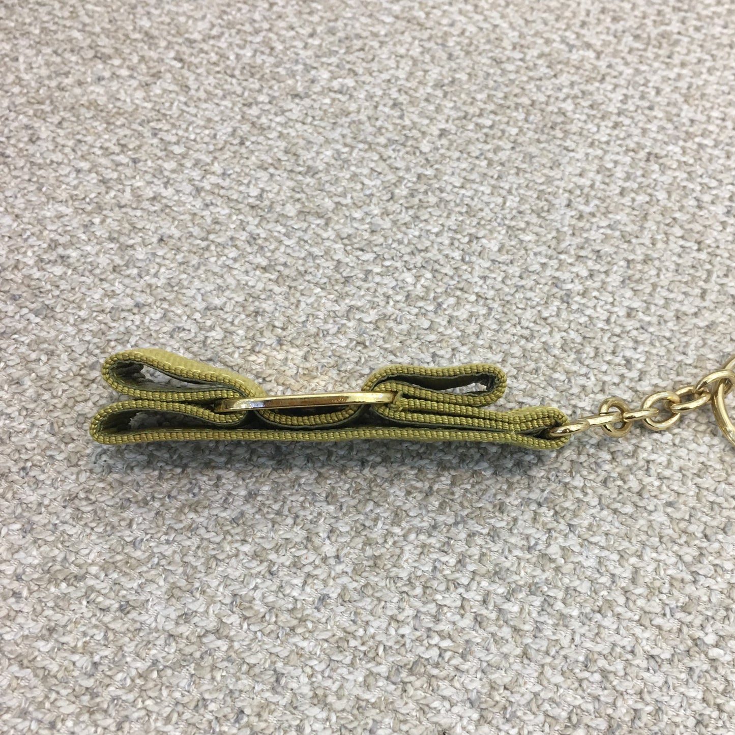 SALVATORE FERRAGAMO Vara Ribbon Key Chain