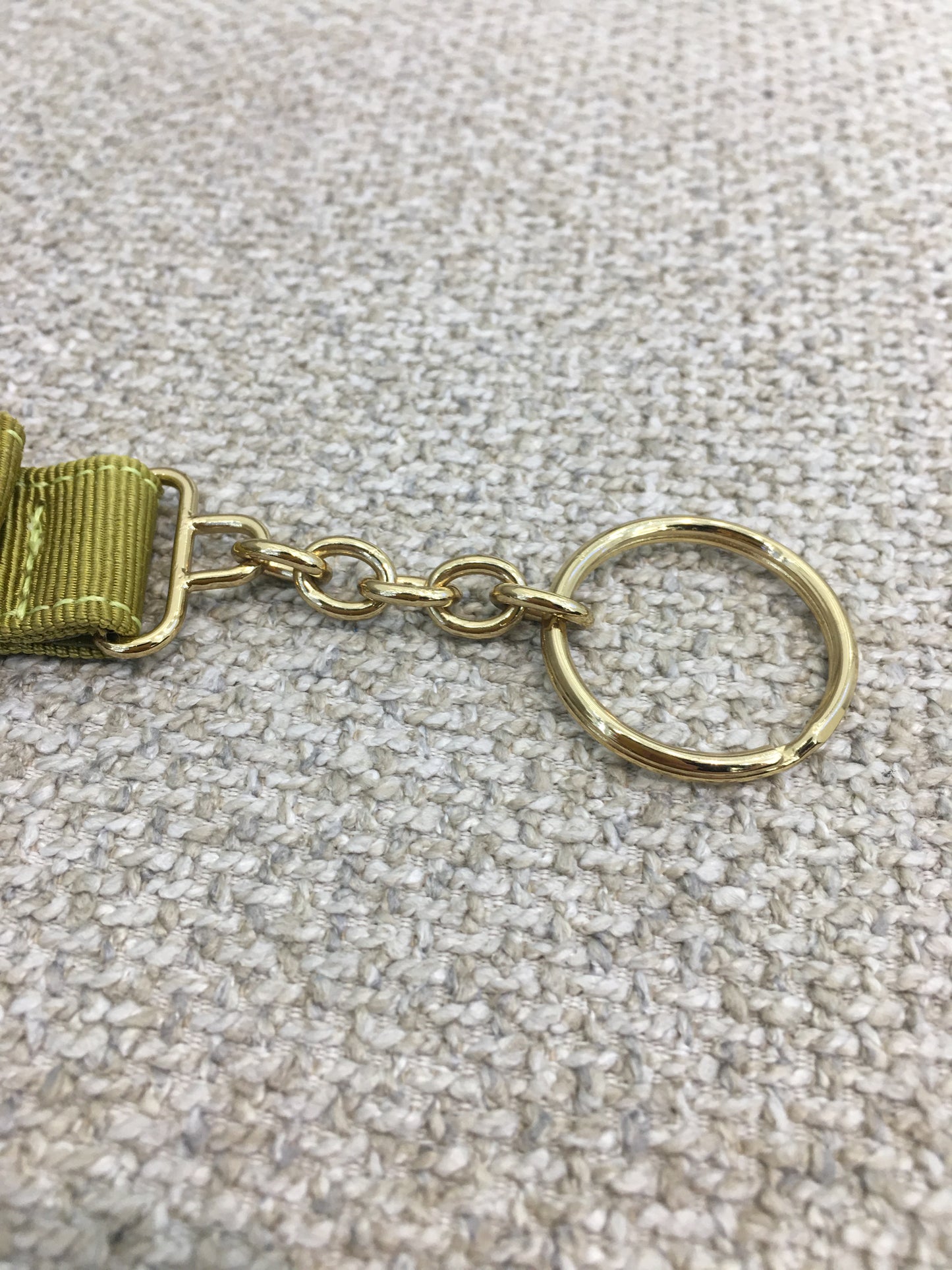 SALVATORE FERRAGAMO Vara Ribbon Key Chain