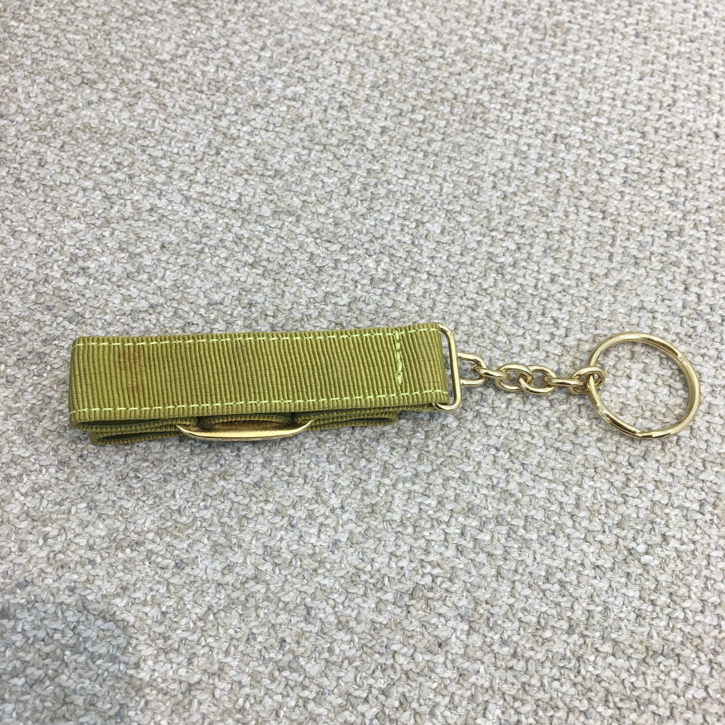 SALVATORE FERRAGAMO Vara Ribbon Key Chain
