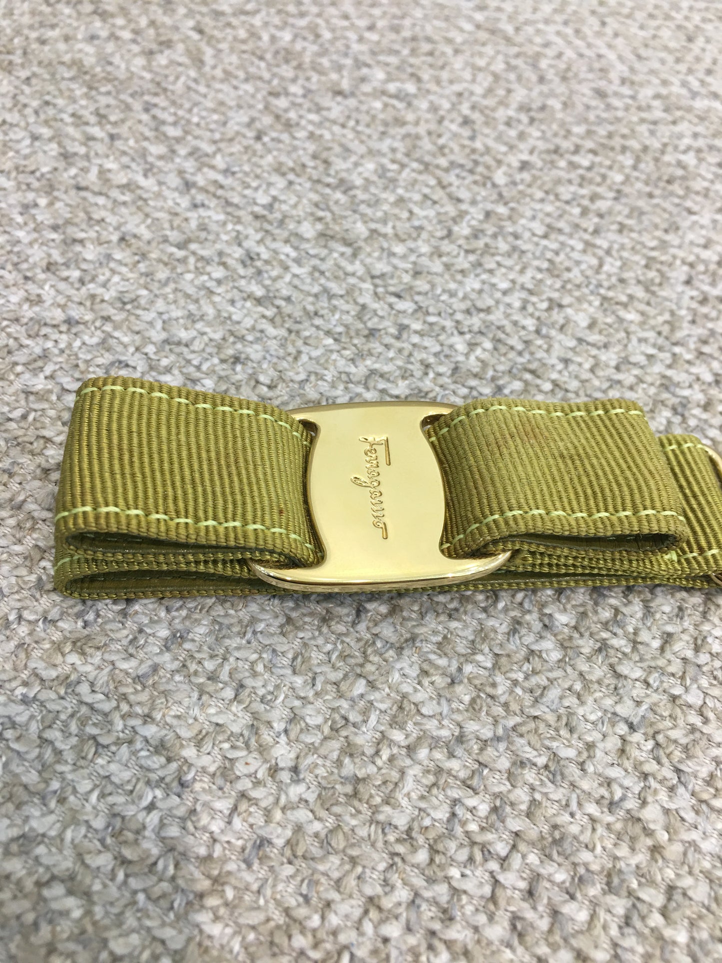 SALVATORE FERRAGAMO Vara Ribbon Key Chain