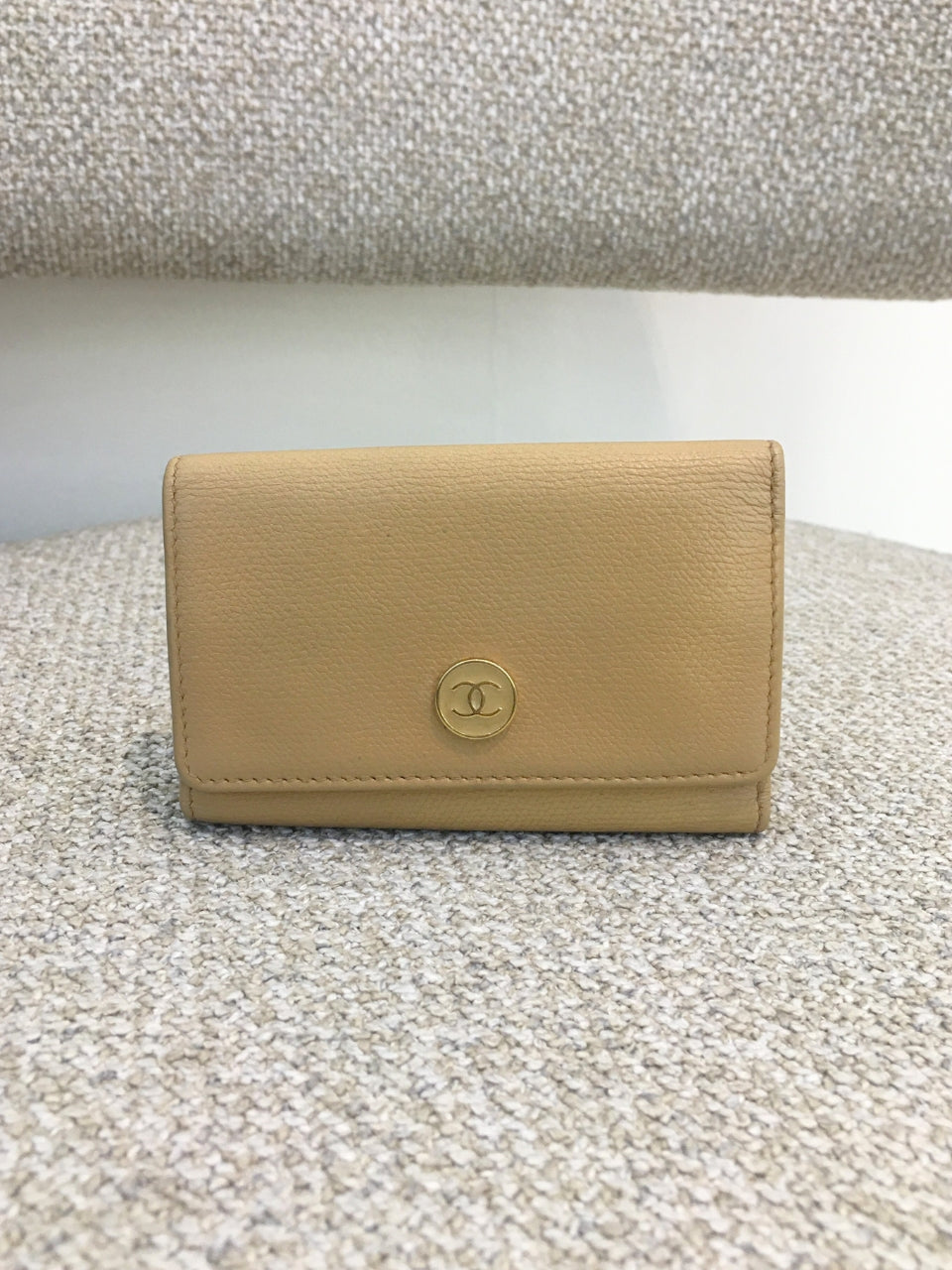 Chanel Coco Button Key Holder